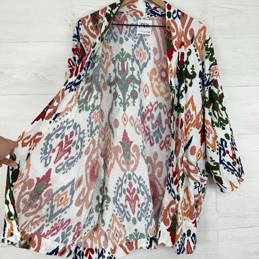 Zara hanoi kimono